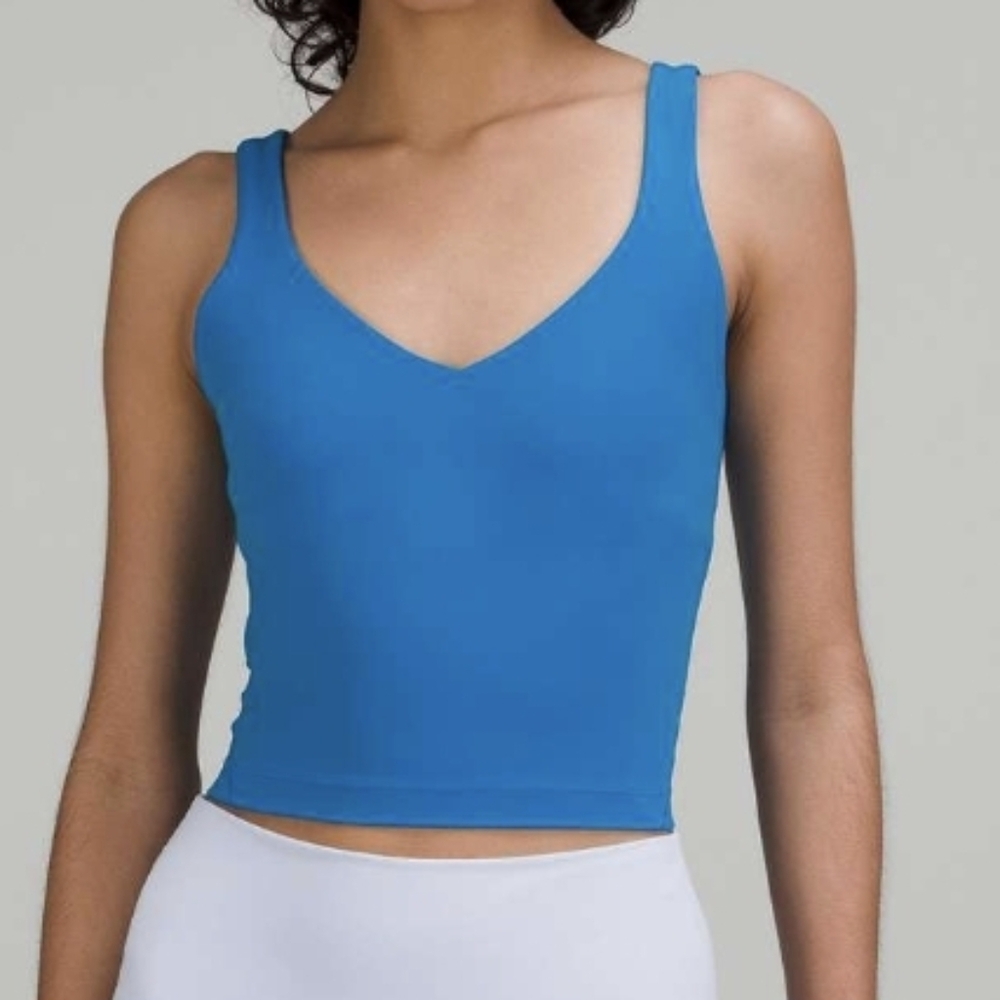 Lululemon Align Tank Top In Poolside Blue